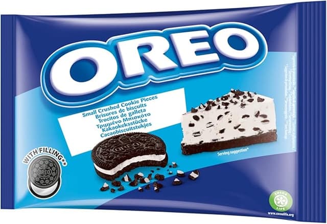 Imagen de Oreo Trocitos de Galleta Cacao y Vainilla 🍪 400g en OfertitasTOP