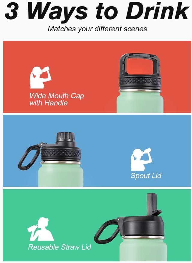 Detalle 1 de Coolflask Coolflask 590 ml borraccia termica