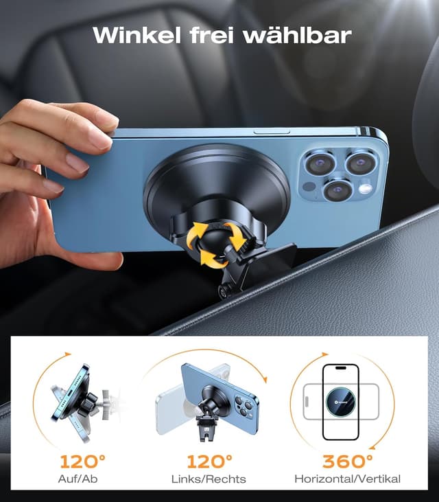 Thumbnail 5 de VICSEED Handyhalterung Auto Magnet Lüftung 20xN55