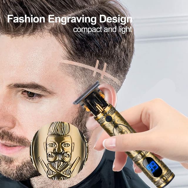 Thumbnail 6 de Suttik Hair Clippers Zero Gapped T‑Blade cordless trimmer