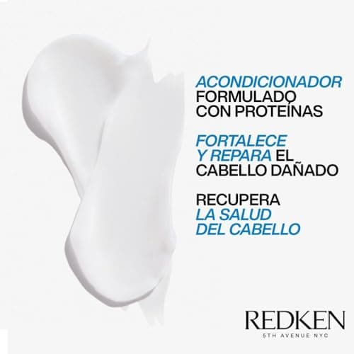 Detalle de Redken Extreme Acondicionador Reparador con Proteínas 💧 500 ml