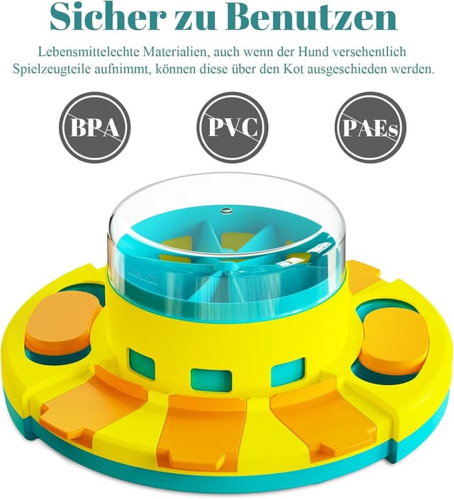 Thumbnail 5 de Dufuso Hundespielzeug Intelligenz Stufe 2