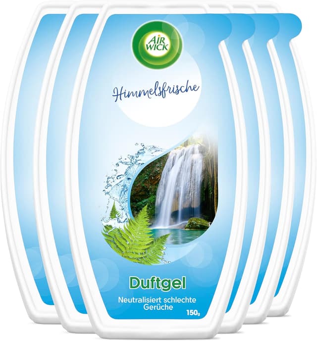 Detalle de Air Wick Duftgel Himmelsfrische 4 Wochen
