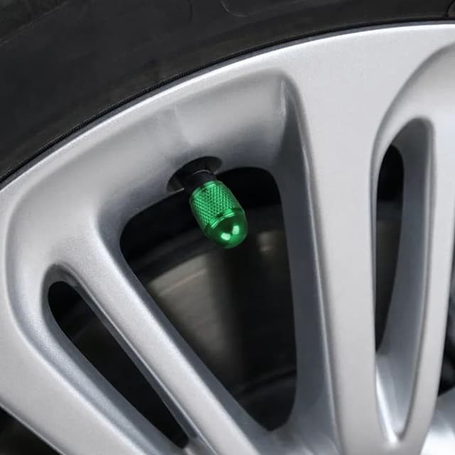 Thumbnail 5 de SENZEAL Valve Caps Bullet Style 5Pcs