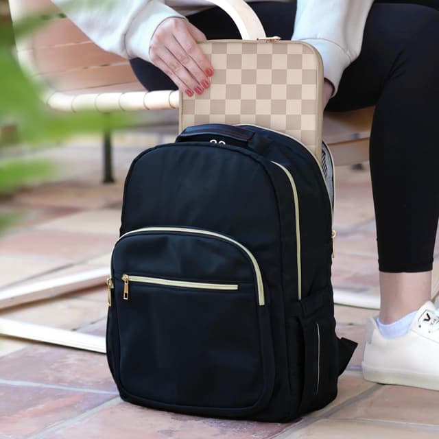 Detalle de Vandel Slim Laptop Sleeve (13 to 13.3 inch) Neoprene Case for MacBook Air/Pro, Chromebook, and More