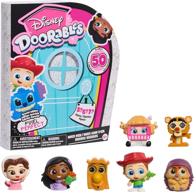 Thumbnail 6 de Just Play Disney Doorables Inside Out 2, 9 piezas