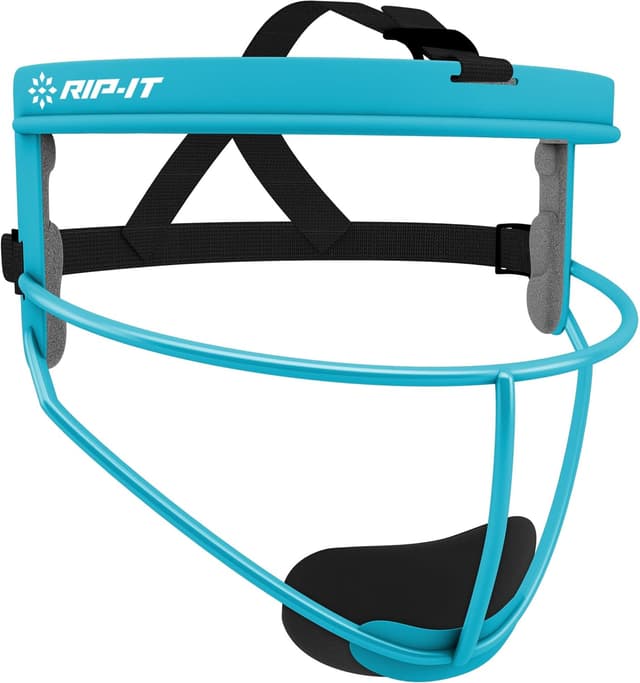 Detalle de RIP-IT Original Defense Youth Softball Face Mask (Lightweight, Breathable)