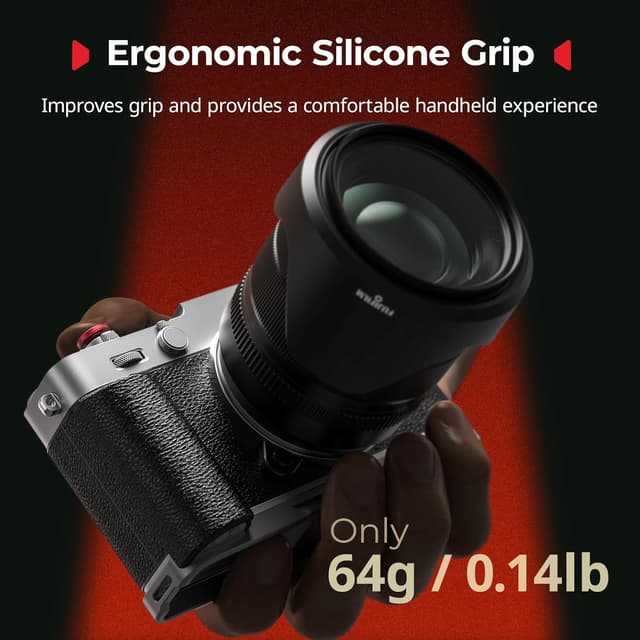 Detalle 2 de SmallRig 5447 X-E5 L-Shape Grip with Arca Quick Release Plate (1/4"-20) & Silicone Handgrip