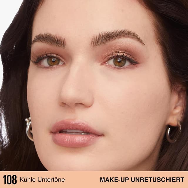 Detalle de Maybelline New York Super Stay Lumi Matte Foundation Nr. 108 (35 ml) – 30h langanhaltendes, mattes Finish