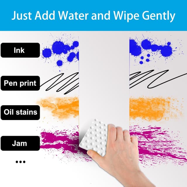 Thumbnail 1 de SmilinFit Magic Cleaning Erasers 10-Pack 🧽