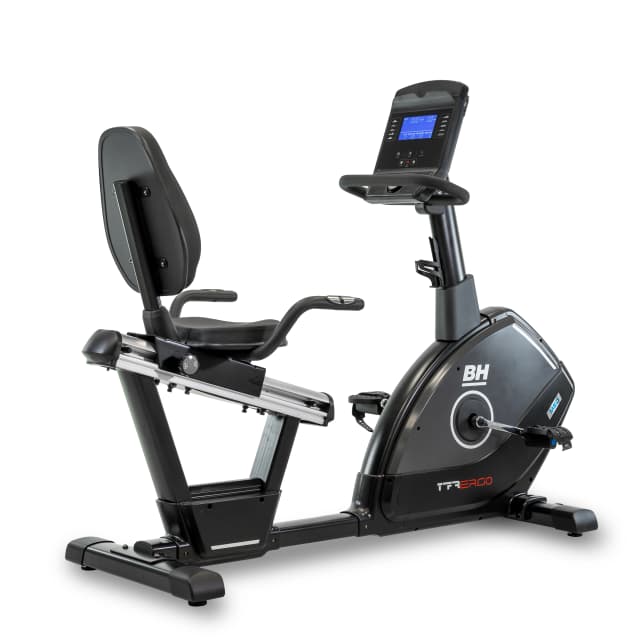 Detalle de BH Fitness H651 TFR bicicleta reclinada 13 posiciones