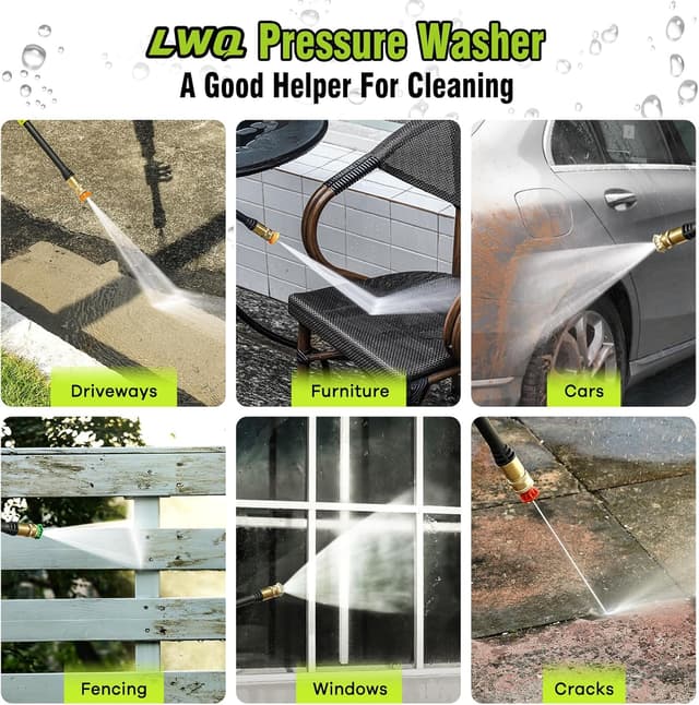 Thumbnail 3 de LWQ Pressure Washer 4 Nozzles