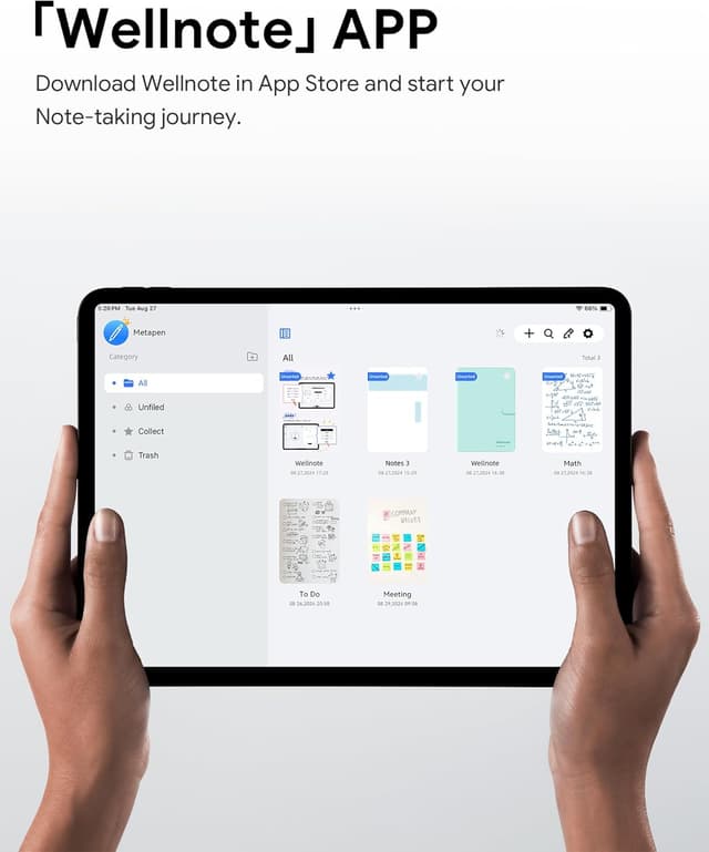 Detalle 2 de metapen A11 Stylus for iPad 10h Battery