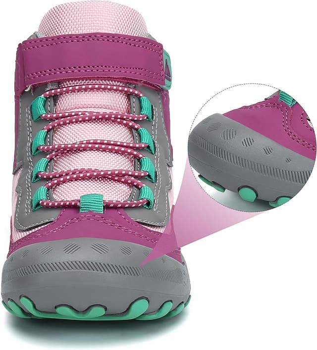 Detalle 2 de Kinder Wanderschuhe rutschfest 24-38