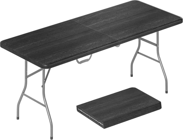 Detalle de Outsunny Table Pliante HDPE 180x74x74 cm