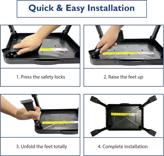 Thumbnail 5 de BONTEC Sgabello pieghevole 150 kg