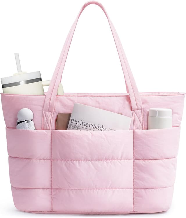 Detalle de Narwey quilted tote bag 20 litre