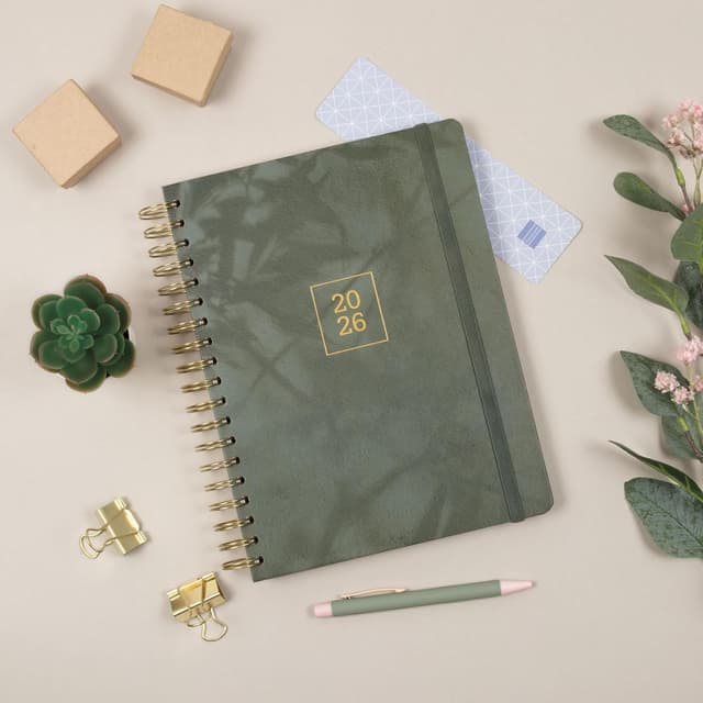 Detalle 1 de Finocam Agenda 2026 1 Jour par page