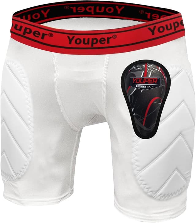 Detalle de Youper Boys Youth Sliding Shorts 20-22 in