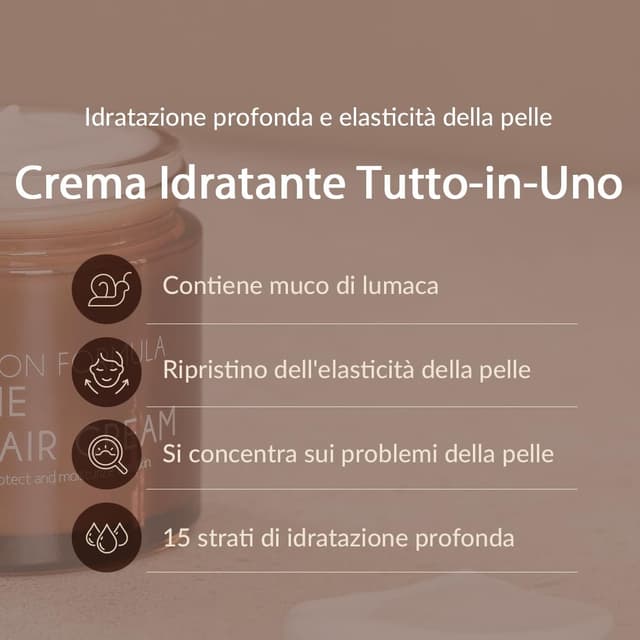 Thumbnail 1 de MIZON Crema riparatrice 75 g