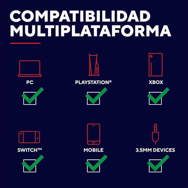 Detalle de GXTrust 418P Rayne Cascos gaming ligeros 50 mm