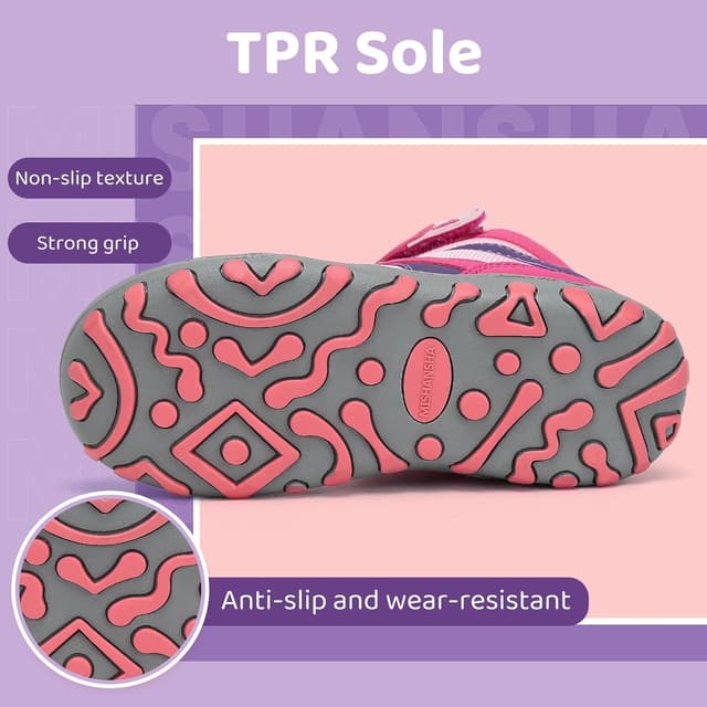 Detalle 2 de Kinder Wanderschuhe von Mishansha, 24 bis 38