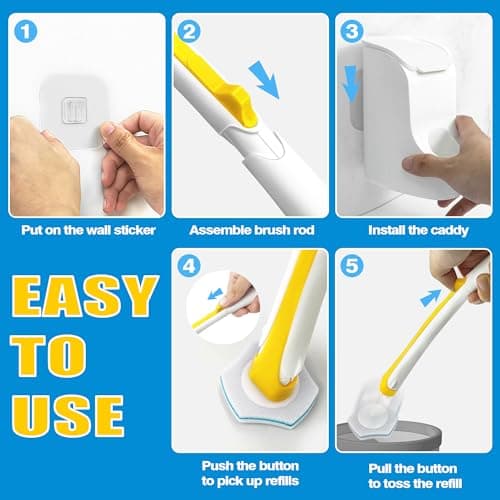 Thumbnail 4 de JEHONN Cepillo Inodoro Desechable con Rellenos