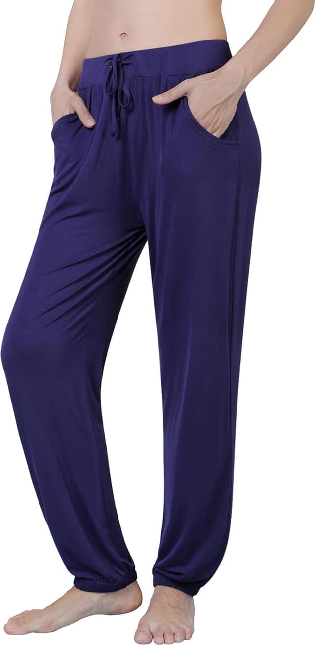 Detalle de Ymmchy 2-pack modal pyjama trousers