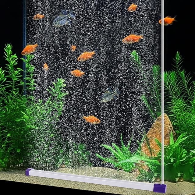 Detalle de Hygger Fish Tank Air Bubbler 43cm