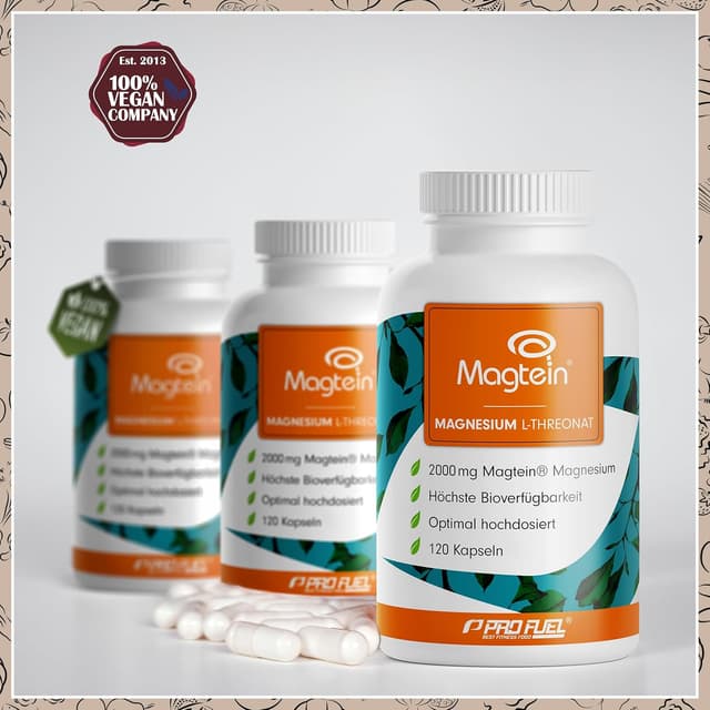 Thumbnail 3 de Magtein Magnesium-L-Threonat Kapseln 120x