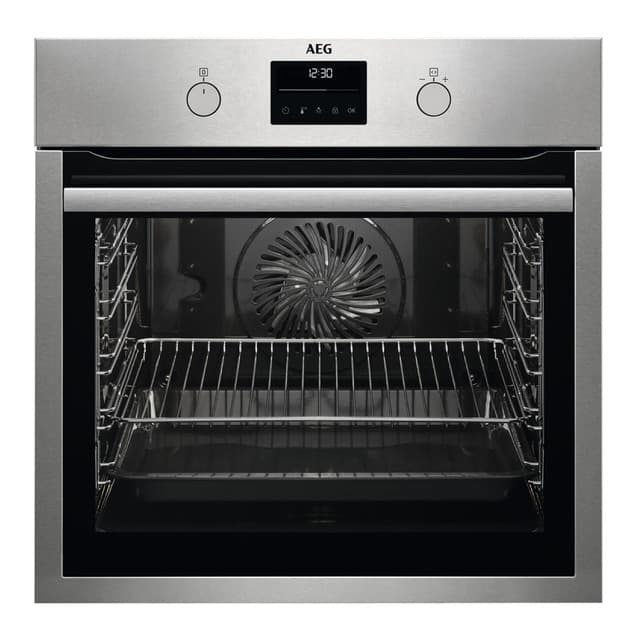 Imagen de Horno AEG multifunción pirolítico BPS335160M en OfertitasTOP