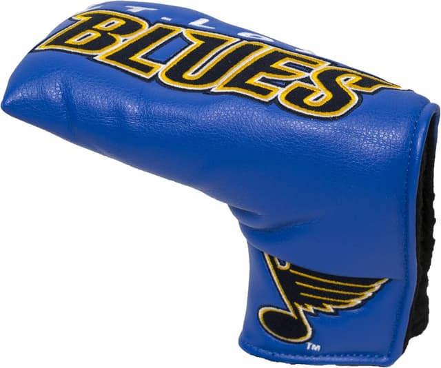 Detalle 2 de Team Golf NHL Vintage Blade Putter Headcover with Magnetic Closure