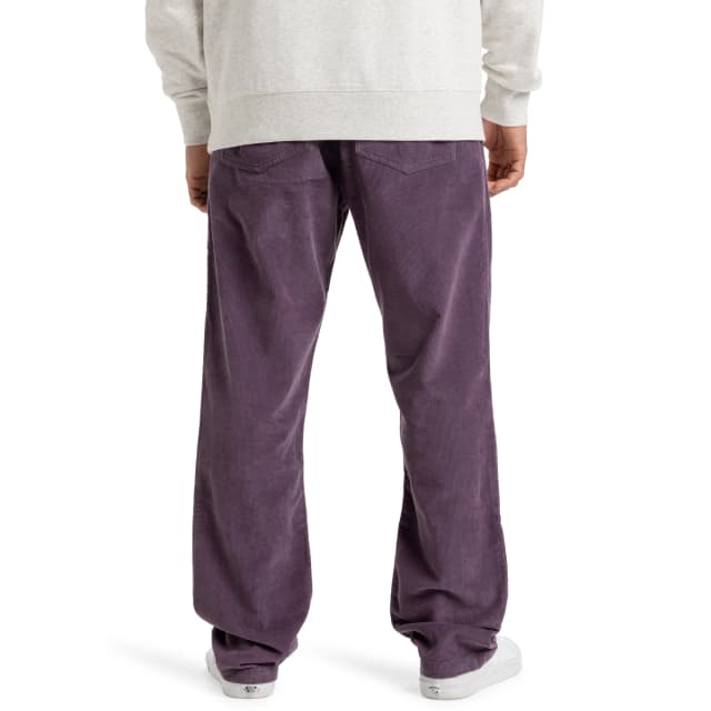 Detalle de Quiksilver Taxer pantalón de pana baggy