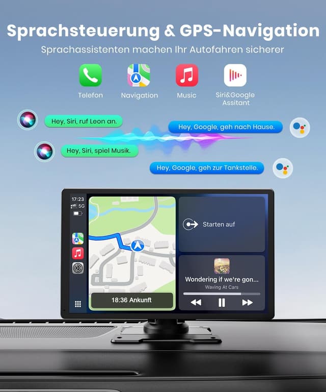 Thumbnail 6 de Foxpark 9.26 Zoll CarPlay Display