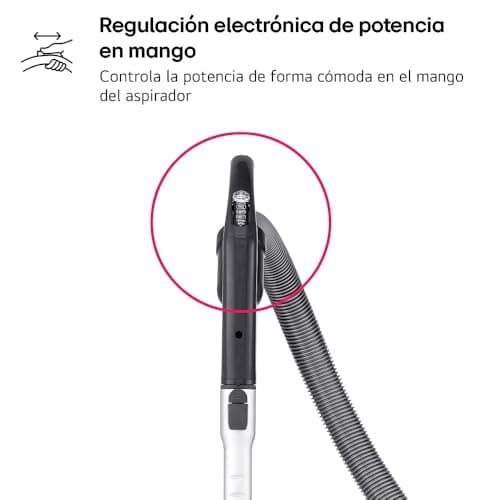 Thumbnail 3 de LG VK8506NHAG - Aspiradora Sin Bolsa 650W 🚀 Eficiencia Turbo