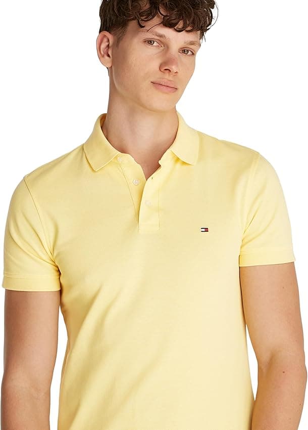 Thumbnail 2 de Tommy Hilfiger 1985 Polo hombre Slim L, 96% algodón