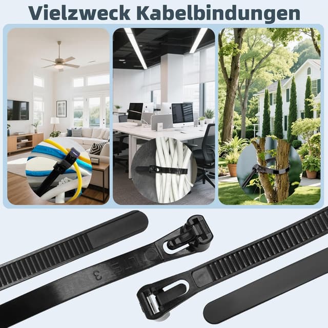 Thumbnail 6 de NORSHY Kabelbinder UV 20 kg Set