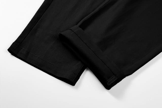 Detalle de JMIERR Herren Baumwoll-Chino Stretch Cargohose mit elastischem Bund und Taschen