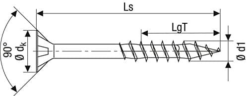 Thumbnail 2 de SPAX WIROX a3j Tornillo construcción 8 x 300 mm 🛠