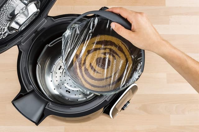 Thumbnail 6 de Moulinex XA609001 : moule à gâteau 18 cm en silicone pour Cookeo, antiadhésif