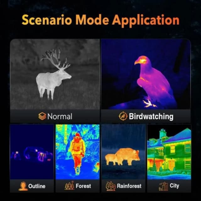 Thumbnail 3 de GTshare Superresolución AI monocular térmico 32 GB