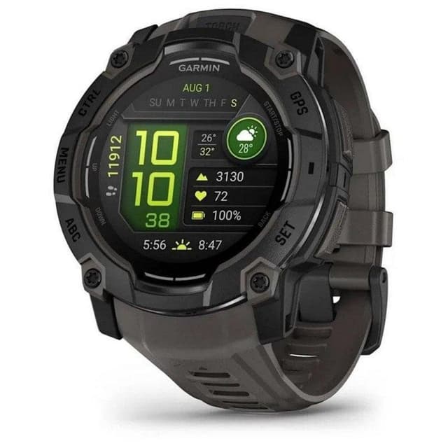 Detalle de Garmin Instinct 3 AMOLED GPS 1,3" 4 GB negro