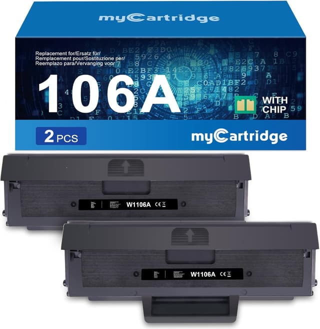 Detalle de MYCARTRIDGE 106A Toner compatibile HP 106A