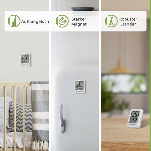 Thumbnail 2 de Bresser 6er Set Thermometer Hygrometer