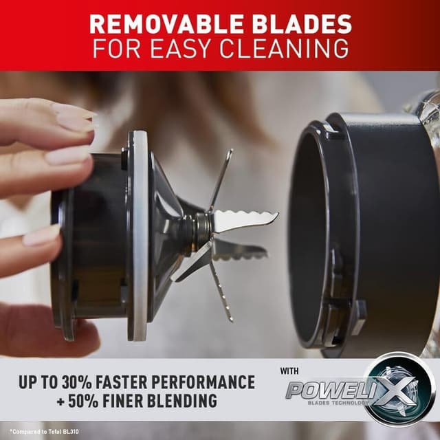 Detalle de Tefal Blendforce II Blender 800W