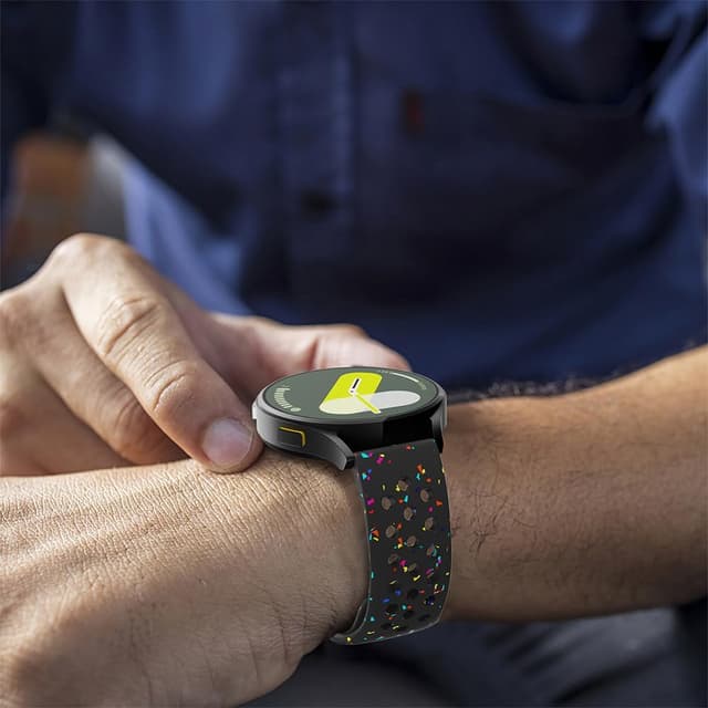 Thumbnail 5 de Polar Ignite 3 20mm Breathable Silicone Strap