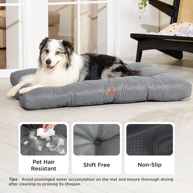 Detalle 2 de Bedsure Washable Dog Bed 120x90x10cm