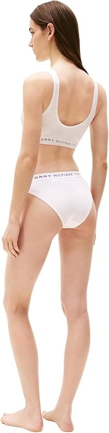 Thumbnail 5 de Tommy Hilfiger Sujetador Bralette Negro S, algodón 90%