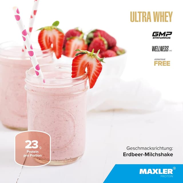 Thumbnail 1 de Maxler Ultra Whey Protein whey isolate 30 g