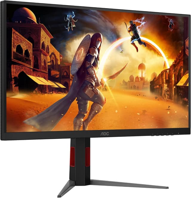 Detalle de AOC Gaming Monitor U27G4XM da 27 pollici 4K UHD, 160Hz, Fast IPS e supporto G-Sync